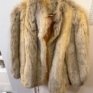 Northern belle Faux Fur Coat